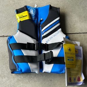 Body glove youth life jacket